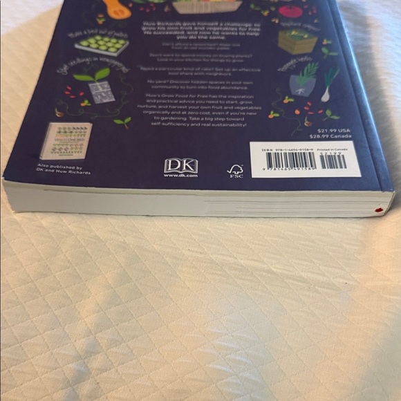 Grow Food for Free by - Purple Cover - Picture 6 of 8